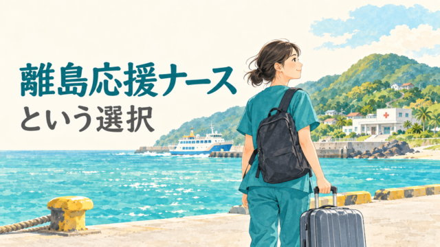 離島応援ナースという選択